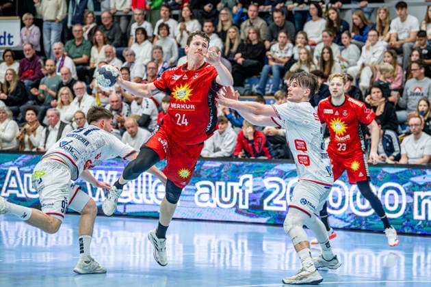 Handball, 2. BL, TV Hüttenberg - TuS N-Lübbecke