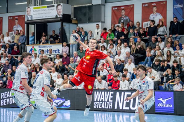 2 Handball Bundesliga TV Hüttenberg TuS N Lübbecke, 29 11 25 Kasper Haugen Furu TuS N Lübbecke, 11 , Leon Stehl TV Hüttenberg, 32 , David Kuntscher TV Hüttenberg, 97 , Paul Kompenhans TV Hüttenberg, 34 2 Handball Bundesliga TV Hüttenberg TuS N Lübbecke Hüttenberg, 29 11 25 Copyright: xBEAUTIFULxSPORTS Roeczeyx