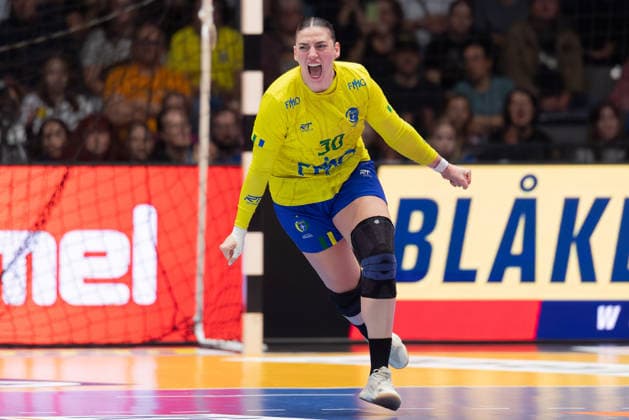 Brazil Czech Republic, IHF Womens Handball World Championship Gabriela Clausson Bitolo Brazil, 30 preliminary round match of the Womens Handball World Championship between Brazil and Czech Republic on November 29, 2025 at the Porsche Arena in Stuttgart , Stuttgart Baden Württemberg Germany Porsche Arena