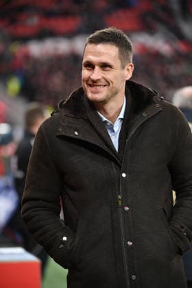 Sebastian Kehl Sports Director Borussia Dortmund 29 11 2025, Football 1 Bundesliga, Season 2025 2026, Matchday 12, Bayer 04 Leverkusen Borussia Dortmund 1 2 DFL regulations prohibit any use of photographs as image sequences and or quasi video Leverkusen BayArena Nordrhein Westfalen Germany Team2