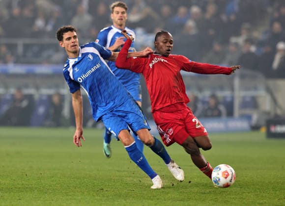 29 11 2025 Soccer Season 2025 2026 2 Soccer Bundesliga 14 Matchday 1 FC Magdeburg FCM 1 FC Nuremberg FCN Club Sportfoto Zink DaMa xdaxmax DFL regulations prohibit any use of photographs as image sequences and or quasi video only for editorial use Tobias Müller Mueller 5, 1 FC Magdeburg FCM Mohamed Ali Zoma 23, 1 FC Nuremberg FCN