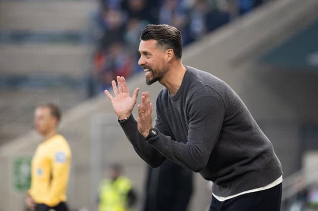 Sandro Wagner FC Augsburg, Head Coach, Coach , gestures GER, TSG 1899 Hoffenheim vs FC Augsburg, Football, Men, 1 Bundesliga, Matchday 12, Season 2025 2026, 29 11 2025, DFL DFB REGULATES PROHIBIT ANY USE OF PHOTOGRAPHS AS IMAGE SEQUENCES AND OR QUASI VIDEO, GER, TSG 1899 Hoffenheim vs FC Augsburg, Football, Men, 1 Bundesliga, Matchday 12, Season 2025 2026, 29 11 2025 Sinsheim Copyright: xEibner-Pressefoto WolfgangxFrankx EP_WFK
