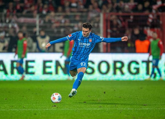 Soccer, Men, Season 2025 2026, 1 Bundesliga 12 Matchday , 1 FC Union Berlin 1 FC Heidenheim, Thomas Keller Heidenheim , 29 11 2025, Copyright: xSebastianxRäppold MatthiasxKochx