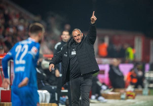 Soccer, Men, Season 2025 2026, 1 Bundesliga 12 Matchday , 1 FC Union Berlin 1 FC Heidenheim, v l Arijon Ibrahimovic Heidenheim , Coach Frank Schmidt Heidenheim , 29 11 2025, Copyright: xSebastianxRäppold MatthiasxKochx