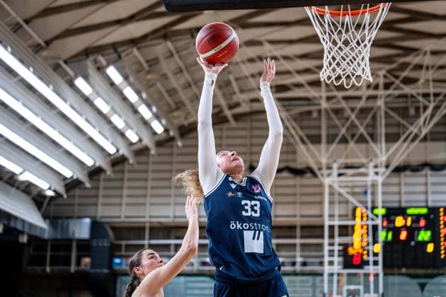 Basketball Berlin 29 11 2025 Season 2025 2026 DBBL 1 Bundesliga Women, Women Alba Berlin Eisvögel USC Freiburg Summah Evans Freiburg, No 33