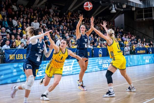 Basketball, Women, DBBL, Alba Berlin - Eisvögel USC Freiburg