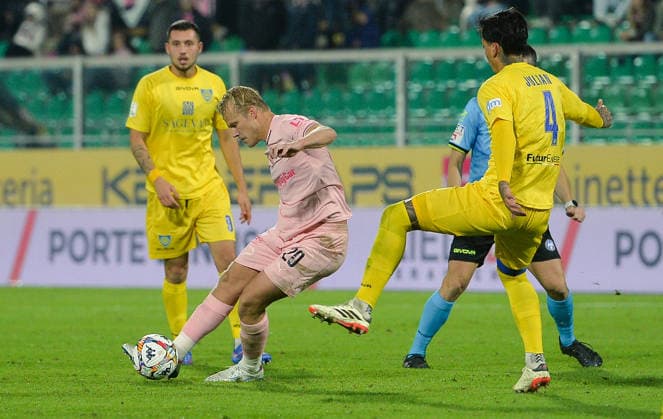 Football, Italy, FC Pamermo - Carrarese