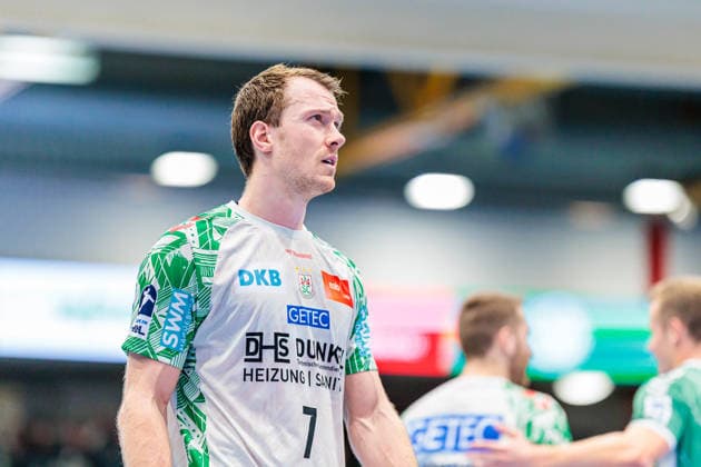 Felix Claar SC Magdeburg, 07 GER, GWD Minden vs SC Magdeburg, Handball, 1 Bundesliga, Matchday 14, Season 2025 2026, 29 11 2025 GER, GWD Minden vs SC Magdeburg, Handball, 1 Bundesliga, Matchday 14, Season 2025 2026, 29 11 2025 Luebbecke Copyright: xEibner-Pressefoto JanxRollingerx EP_JSK