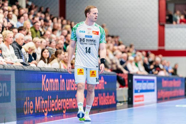 Omar Ingi Magnusson SC Magdeburg, 14 GER, GWD Minden vs SC Magdeburg, Handball, 1 Bundesliga, Matchday 14, Season 2025 2026, 29 11 2025 GER, GWD Minden vs SC Magdeburg, Handball, 1 Bundesliga, Matchday 14, Season 2025 2026, 29 11 2025 Luebbecke Copyright: xEibner-Pressefoto JanxRollingerx EP_JSK