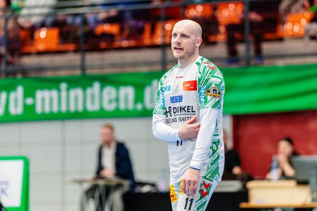 Daniel Pettersson SC Magdeburg, 11 GER, GWD Minden vs SC Magdeburg, Handball, 1 Bundesliga, Matchday 14, Season 2025 2026, 29 11 2025 GER, GWD Minden vs SC Magdeburg, Handball, 1 Bundesliga, Matchday 14, Season 2025 2026, 29 11 2025 Luebbecke Copyright: xEibner-Pressefoto JanxRollingerx EP_JSK