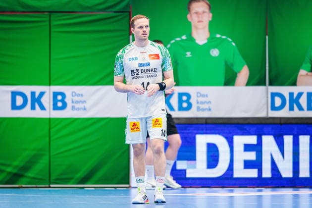 Omar Ingi Magnusson SC Magdeburg, 14 GER, GWD Minden vs SC Magdeburg, Handball, 1 Bundesliga, Matchday 14, Season 2025 2026, 29 11 2025 GER, GWD Minden vs SC Magdeburg, Handball, 1 Bundesliga, Matchday 14, Season 2025 2026, 29 11 2025 Luebbecke Copyright: xEibner-Pressefoto JanxRollingerx EP_JSK