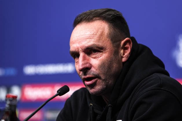 Sports, football, 3 league season 2025 2026 16 matchday MSV Duisburg Alemannia Aachen 29 11 2025, schauinsland reisen arena Dietmar Hirsch head coach, MSV Duisburg Duisburg schauinsland reisen arena North Rhine-Westphalia Germany
