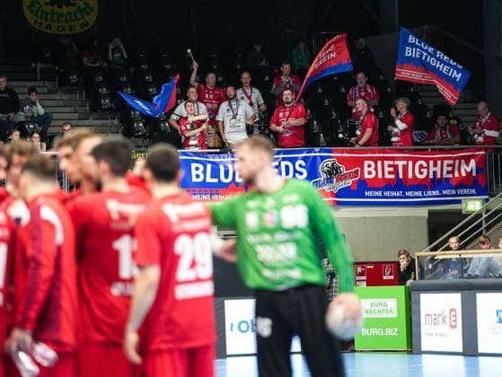 Fans Bietigheim VfL Eintracht Hagen vs SG BBM Bietigheim, Handball, 2 Bundesliga, Matchday 13, Season 2025 2026, 29 11 2025 VfL Eintracht Hagen vs SG BBM Bietigheim, Handball, 2 Bundesliga, Matchday 13, Season 2025 2026, 29 11 2025 Hagen Copyright: xEibner-Pressefoto DamianxKruczynx EP_DKI