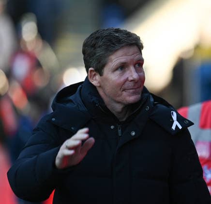 Crystal Palace v Manchester United, ManU Premier League Oliver Glasner Crystal Palace Manager before the Premier League match at Selhurst Park, London 30 11 2025 UK Newspapers OUT Copyright: xNigelxBramleyx FIL-22576-0005