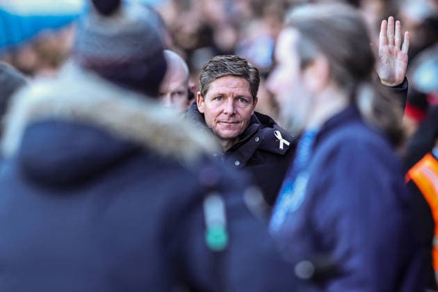 Premier League Crystal Palace v Manchester United, ManU Oliver Glasner manager of Crystal Palace during the Premier League match Crystal Palace vs Manchester United at Selhurst Park, London, United Kingdom, 30th November 2025 (Photo by Alfie Cosgrove News Images) London Selhurst Park Greater London United Kingdom Copyright: xAlfiexCosgrove NewsxImagesx