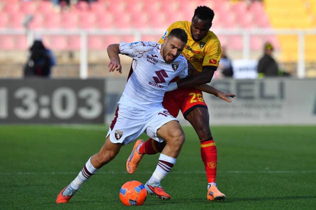 Football, Italy, US Lecce - FC Torino