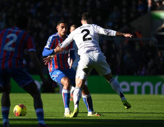 Football, England, Crystal Palace - Manchester United