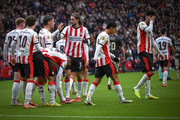 Netherlands, Football, Eredivisie, Matchday 14, 2025 2026, PSV Eindhoven vs FC Volendam, 30 11 2025, Philips Stadion , Eindhoven, Netherlands, Copyright: xMarkusxVerwimpx