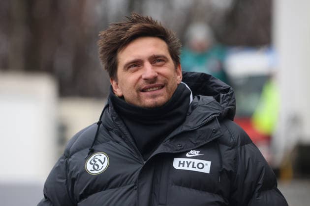 30 11 2025, Football, Men, 2 Bundesliga, Season 2025 2026, SV 07 Elversberg SV Darmstadt 98, Coach Vincent Wagner SV 07 Elversberg Elversberg Ursapharm Arena an der Kaiserlinde Saarland Germany DEU Copyright: xFabianxKleerx