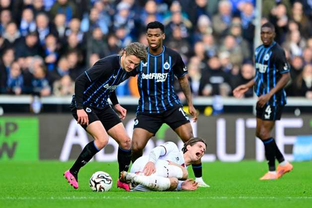 Club Brugge v Royal Antwerp FC - Jupiler Pro League BRUGGE, BELGIUM - NOVEMBER 30 : Vermant Romeo forward of Club Bruggeduring the Jupiler Pro League match between Club Brugge and Royal Antwerp FC on November 30, 2025 in Brugge, Belgium, 30 11 2025 Brugge Belgium  Copyright: xJanxDexMeuleneirx