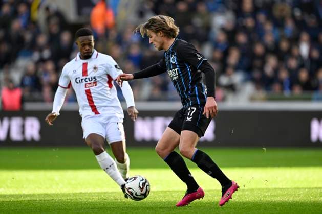Football, Belgium, FC Bruges - Royal Antwerp FC