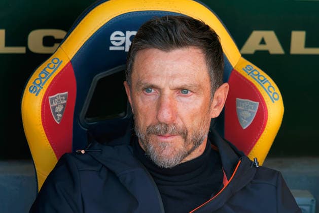 coach Eusebio Di Francesco of US Lecce during US Lecce vs Torino FC, Italian soccer Serie A match in Lecce, Italy, November 30 2025  Copyright: xEmmanuelexMastrodonato IPAxSportx xipa-agency.netx xx IPA_68549120 IPA_Agency_IPA68549120