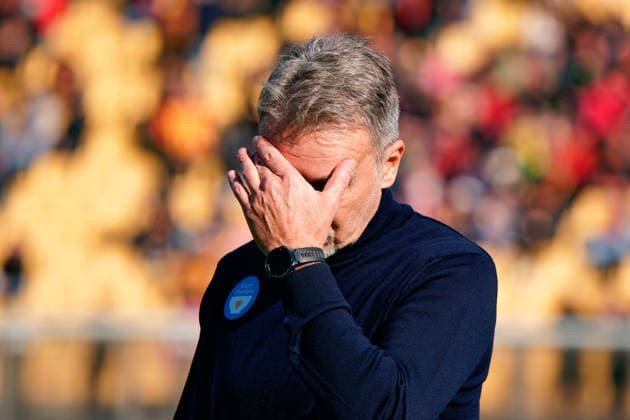 coach Marco Baroni of Torino FC during US Lecce vs Torino FC, Italian soccer Serie A match in Lecce, Italy, November 30 2025  Copyright: xEmmanuelexMastrodonato IPAxSportx xipa-agency.netx xx IPA_68549145 IPA_Agency_IPA68549145