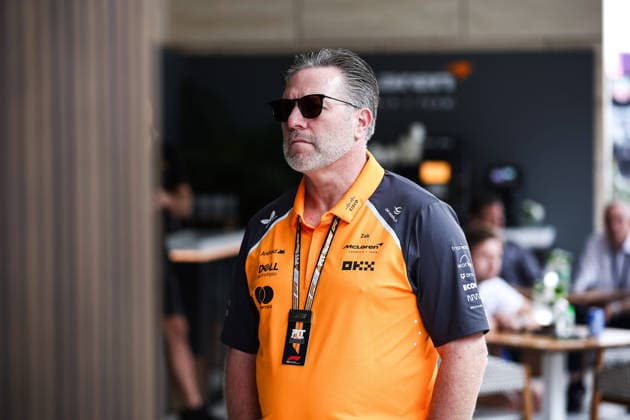 F1 - QATAR GRAND PRIX 2025 BROWN Zak (usa), CEO of of McLaren Racing, portrait during the 2025 Formula 1 Qatar Grand Prix, 23th round of the 2025 FIA Formula One World Championship, WM, Weltmeisterschaft from November 28 to 30, 2025 on the Lusail International Circuit, in Lusail, Qatar - LusailQatar  Copyright: xEricxAlonsox