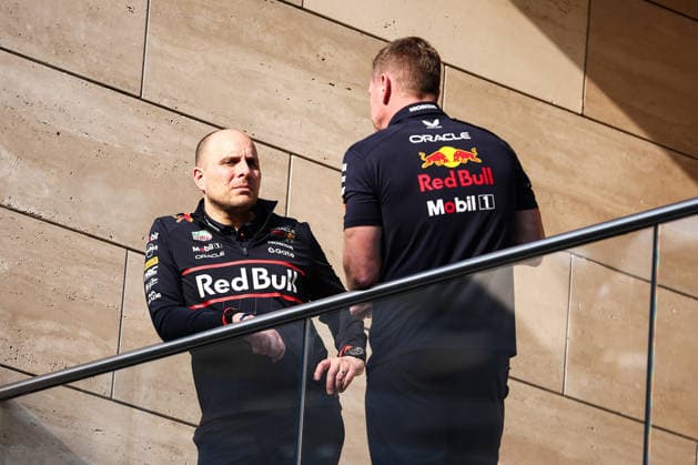 F1 - QATAR GRAND PRIX 2025 LAMBIASE Gianpiero, Race Engineer of Max Verstappen, portrait, during the 2025 Formula 1 Qatar Grand Prix, 23th round of the 2025 FIA Formula One World Championship, WM, Weltmeisterschaft from November 28 to 30, 2025 on the Lusail International Circuit, in Lusail, Qatar - LusailQatar  Copyright: xEricxAlonsox