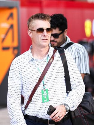 F1 - QATAR GRAND PRIX 2025 Darren Jack, owner of Hall of Collection during the 2025 Formula 1 Qatar Grand Prix, 23th round of the 2025 FIA Formula One World Championship, WM, Weltmeisterschaft from November 28 to 30, 2025 on the Lusail International Circuit, in Lusail, Qatar - LusailQatar  Copyright: xEricxAlonsox