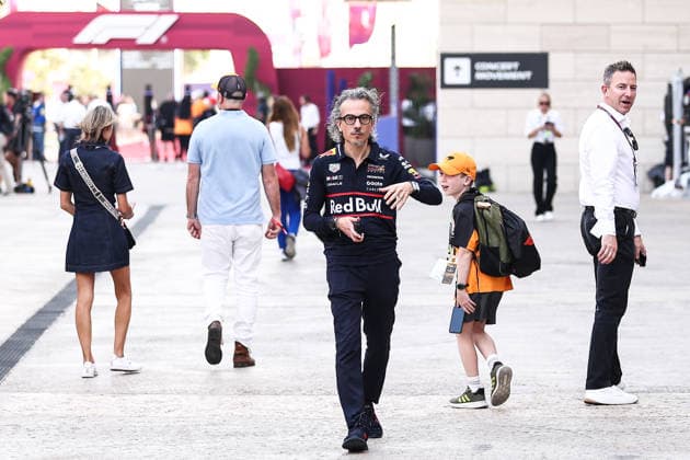 F1 - QATAR GRAND PRIX 2025 MEKIES Laurent (fra), Team Principal of Visa Cash App RB F1 Team, portrait during the 2025 Formula 1 Qatar Grand Prix, 23th round of the 2025 FIA Formula One World Championship, WM, Weltmeisterschaft from November 28 to 30, 2025 on the Lusail International Circuit, in Lusail, Qatar - LusailQatar  Copyright: xEricxAlonsox