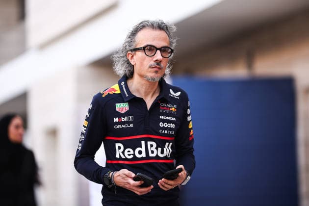 F1 - QATAR GRAND PRIX 2025 MEKIES Laurent (fra), Team Principal of Visa Cash App RB F1 Team, portrait during the 2025 Formula 1 Qatar Grand Prix, 23th round of the 2025 FIA Formula One World Championship, WM, Weltmeisterschaft from November 28 to 30, 2025 on the Lusail International Circuit, in Lusail, Qatar - LusailQatar  Copyright: xEricxAlonsox