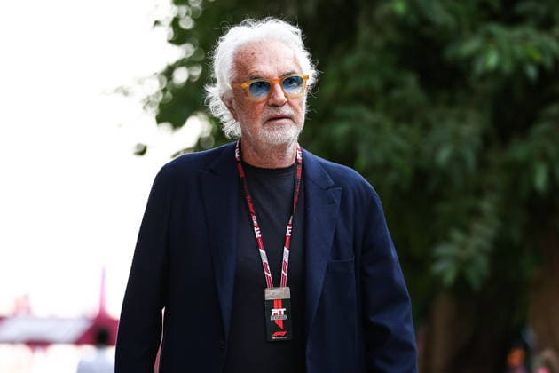 F1 - QATAR GRAND PRIX 2025 BRIATORE Flavio (ita), Alpine F1 Team, portrait during the 2025 Formula 1 Qatar Grand Prix, 23th round of the 2025 FIA Formula One World Championship, WM, Weltmeisterschaft from November 28 to 30, 2025 on the Lusail International Circuit, in Lusail, Qatar - LusailQatar  Copyright: xEricxAlonsox