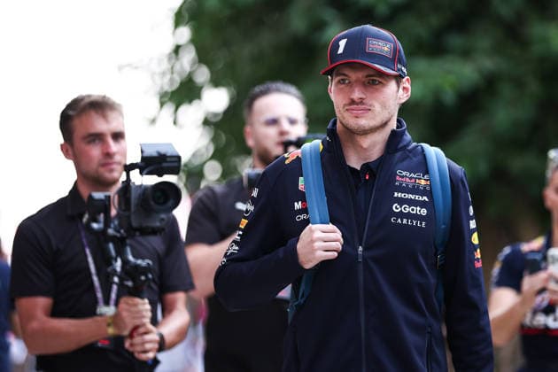 F1 - QATAR GRAND PRIX 2025 VERSTAPPEN Max (ned), Red Bull Racing RB21, portrait during the 2025 Formula 1 Qatar Grand Prix, 23th round of the 2025 FIA Formula One World Championship, WM, Weltmeisterschaft from November 28 to 30, 2025 on the Lusail International Circuit, in Lusail, Qatar - LusailQatar  Copyright: xEricxAlonsox