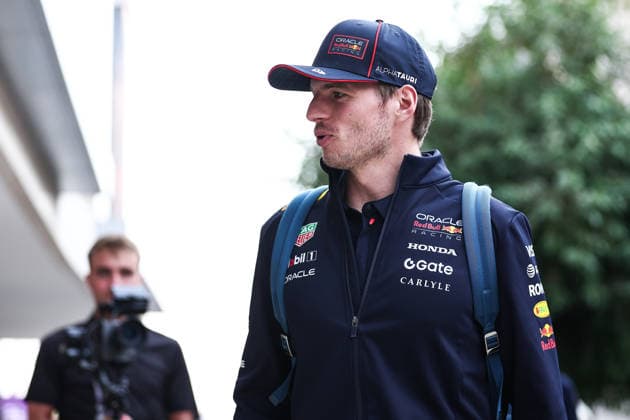 F1 - QATAR GRAND PRIX 2025 VERSTAPPEN Max (ned), Red Bull Racing RB21, portrait during the 2025 Formula 1 Qatar Grand Prix, 23th round of the 2025 FIA Formula One World Championship, WM, Weltmeisterschaft from November 28 to 30, 2025 on the Lusail International Circuit, in Lusail, Qatar - LusailQatar  Copyright: xEricxAlonsox