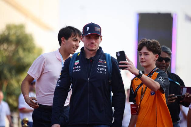 Max Verstappen Oracle Red Bull Racing, 01 , QAT, Formula 1 World Championship, Qatar Grand Prix, Doha, Lusail, Lusail International Circuit, Sunday, Race Day, 30 11 2025 QAT, Formula 1 World Championship, Qatar Grand Prix, Doha, Lusail, Lusail International Circuit, Sunday, Race Day, 30 11 2025 Doha Copyright: xEibner-Pressefoto AnnikaxGrafx EP_AGF