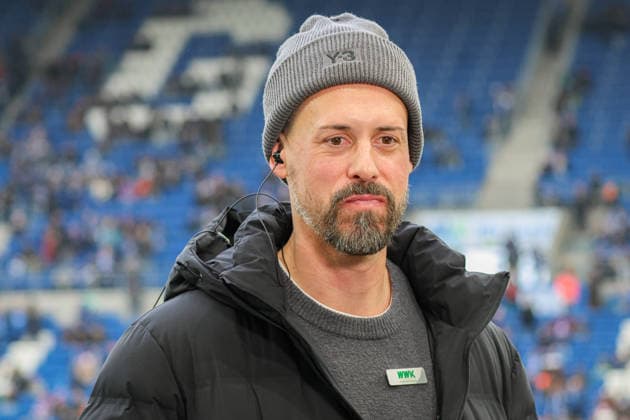 Germany 1 Bundesliga 2025 26, 12 Matchday TSG Hoffenheim vs FC Augsburg, PreZero Arena Sinsheim Sandro Wagner Coach, FC Augsburg Sinsheim PreZero Arena Baden Württemberg Germany Copyright: xBenedictxChristx