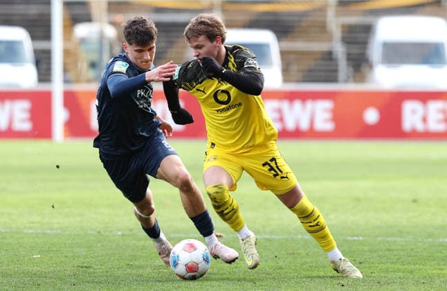 Football, RL West, Borussia Dortmund II - SC Wiedenbrück