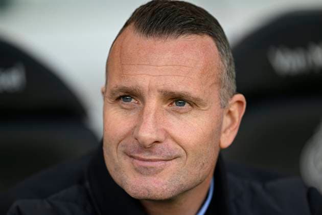 Club Brugge v Royal Antwerp FC - Jupiler Pro League BRUGGE, BELGIUM - NOVEMBER 30 : Hayen Nicky head coach of Club Brugge pictured during the Jupiler Pro League match between Club Brugge and Royal Antwerp FC on November 30, 2025 in Brugge, Belgium, 30 11 2025 Brugge Belgium  Copyright: xNicoxVereeckenx