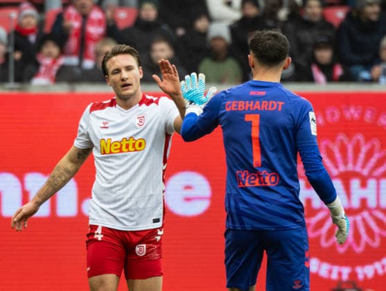 Germany Soccer, 3 Liga 2025 26, 16 Matchday SSV Jahn Regensburg vs FC Hansa Rostock Jahnstadion Regensburg Copyright: xChristopherxRupprechtx