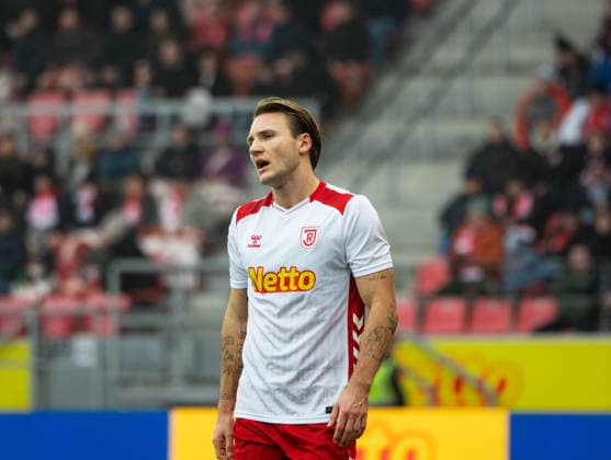 Germany Soccer, 3 Liga 2025 26, 16 Matchday SSV Jahn Regensburg vs FC Hansa Rostock Jahnstadion Regensburg Copyright: xChristopherxRupprechtx