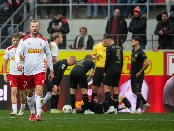 Germany Soccer, 3 Liga 2025 26, 16 Matchday SSV Jahn Regensburg vs FC Hansa Rostock Jahnstadion Regensburg Copyright: xChristopherxRupprechtx