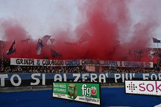 Mp Pisa 30 11 2025 - campionato di calcio serie A Pisa-Inter foto Matteo Papini Image nella foto: tifosi Pisa 
