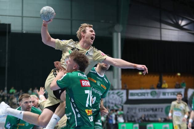 Handball, HBL, SC DHfK Leipzig - TSV Hannover-Burgdorf