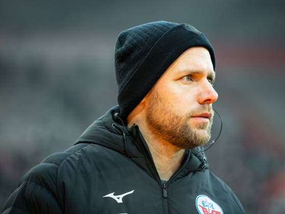 Germany Soccer, 3 Liga 2025 26, 16 Matchday SSV Jahn Regensburg vs FC Hansa Rostock Jahnstadion Regensburg Daniel Brinkmann Coach FC Hansa Rostock Copyright: xChristopherxRupprechtx