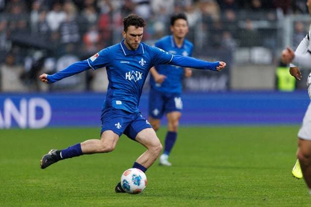 Sergio Lopez SV Darmstadt 98 with ball, SV Elversberg vs SV Darmstadt 96, Football, 2 Bundesliga, Matchday 14, Season 2025 2026, 30 11 2025 DFB regulations prohibit any use of photographs as image sequences and or quasi video SV Elversberg vs SV Darmstadt 96, Football, 2 Bundesliga, Matchday 14, Season 2025 2026, 30 11 2025 Copyright: xEibner-Pressefoto AlexanderxNeisx EP_ANS