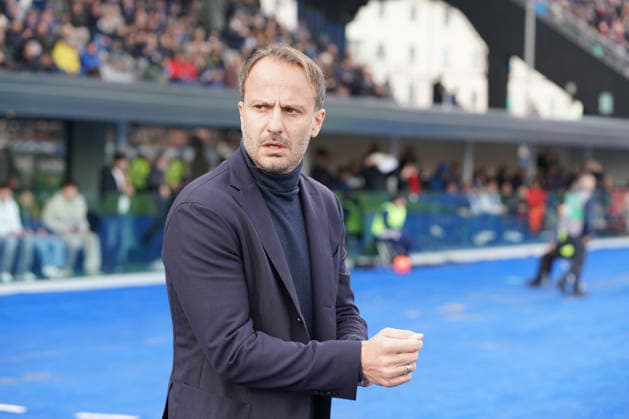 Pisa s coach Alberto Gilardino ....During the Serie A soccer match between Pisa and Inter at the Cetilar Arena Romeo Anconetani Stadium in Pisa; Center West Italy; saturday November 30; 2025 ; Soccer  Copyright: xAlessandroxLaxRoccax xLaPressex