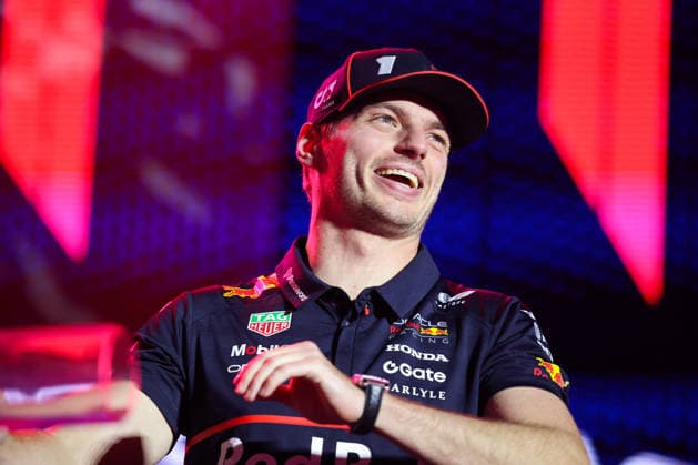 Max Verstappen Oracle Red Bull Racing, 01 , QAT, Formula 1 World Championship, Qatar Grand Prix, Doha, Lusail, Lusail International Circuit, Sunday, Race Day, 30 11 2025 QAT, Formula 1 World Championship, Qatar Grand Prix, Doha, Lusail, Lusail International Circuit, Sunday, Race Day, 30 11 2025 Doha Copyright: xEibner-Pressefoto AnnikaxGrafx EP_AGF