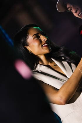 November 30, 2025, Doha, Doha, Qatar: ARIANNA BRAVO during the drivers parade on the fan stage on race day (Sunday) at the Formula 1 Qatar Airways Qatar Grand Prix 2025 at the Lusail International Circuit in Doha Doha Qatar - ZUMAr193 20251130_zsp_r193_059 Copyright: xSaraxRuffonix