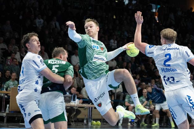 Handball, HBL, Füchse Berlin - TBV Lemgo-Lippe